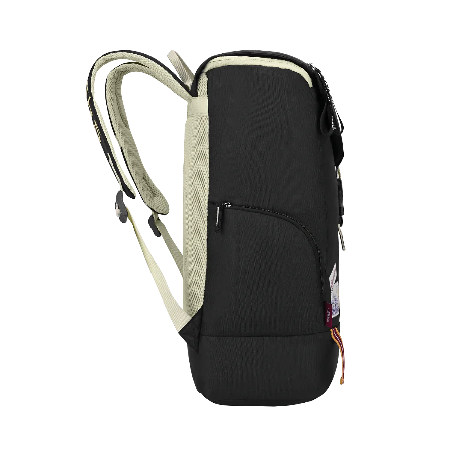 Archies College Backpack 02 (E) Black - Image 4