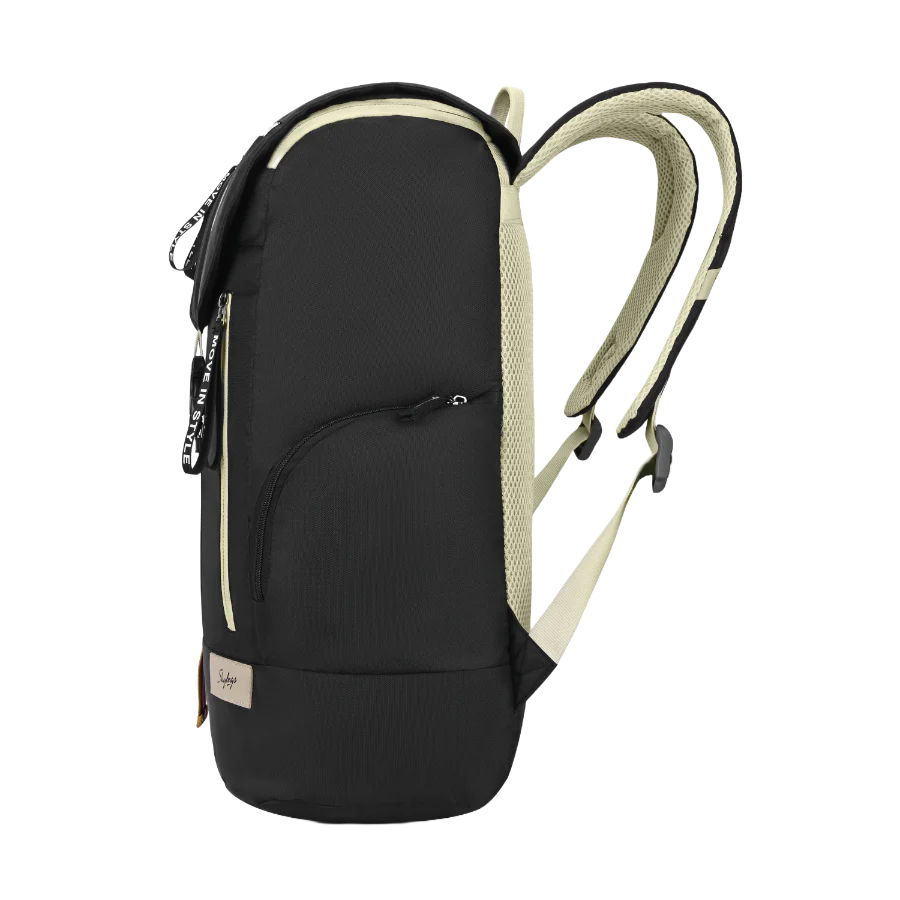 Archies College Backpack 02 (E) Black - Image 5
