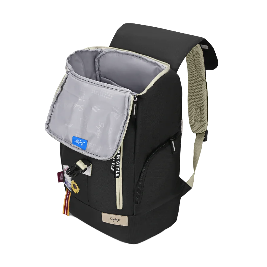 Archies College Backpack 02 (E) Black - Image 9