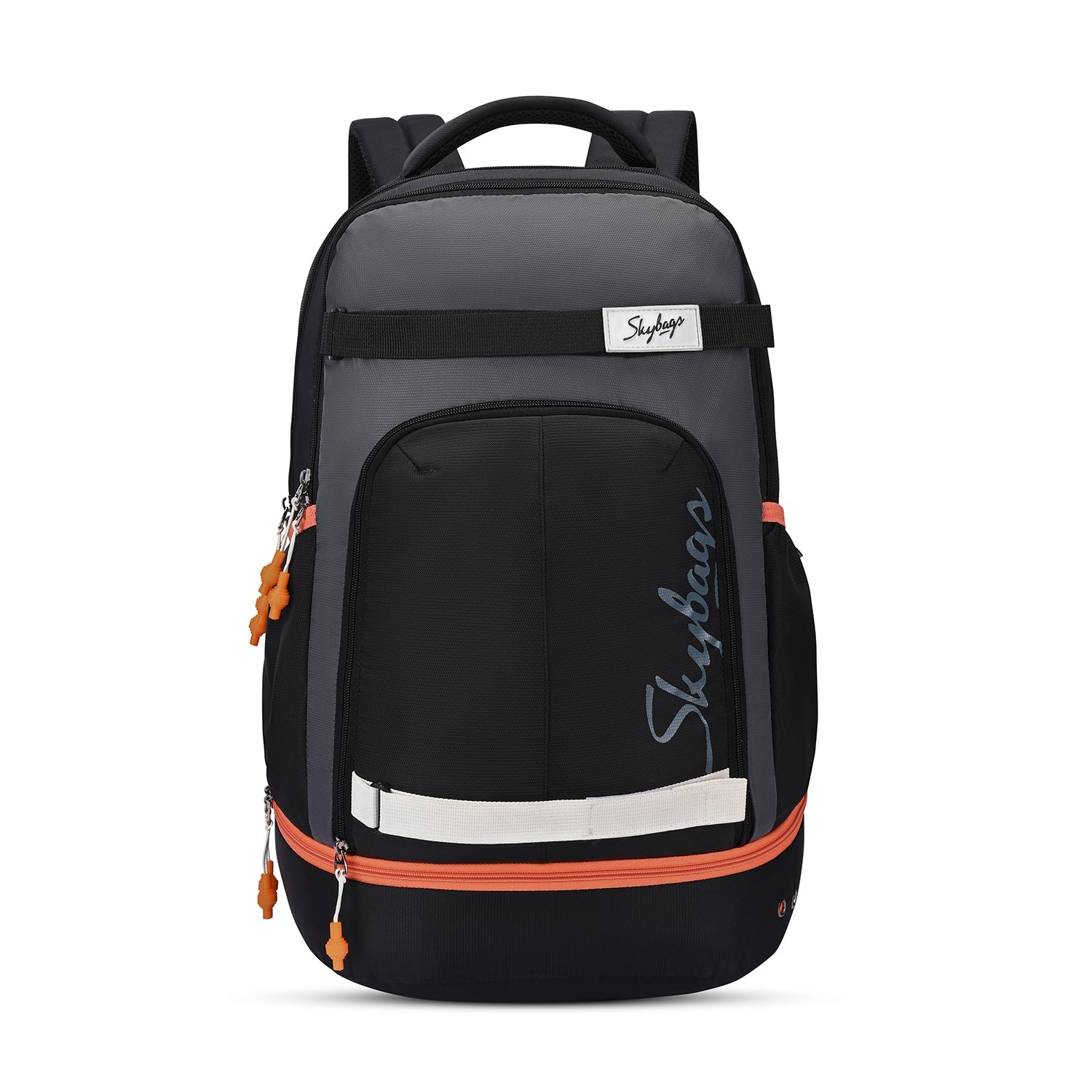 Skybags ACTIV 01 LAPTOP BP 40L CHARCOAL BLACK