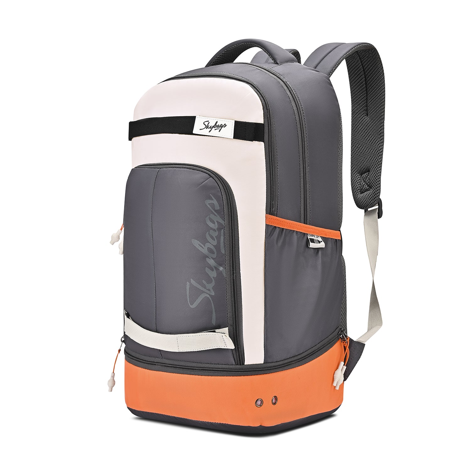 Skybags ACTIV 02 LAPTOP BP 40L ORANGE-BLACK - Image 10