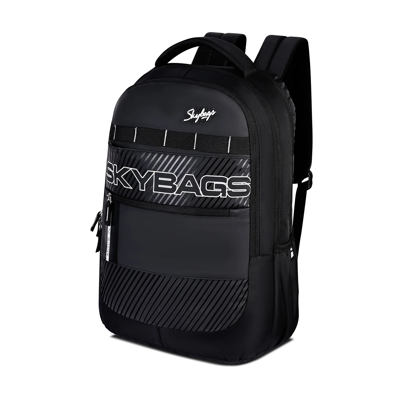 Skybags AMIGO 01 LAPTOP BACKPACK 35L BLACK - Image 2