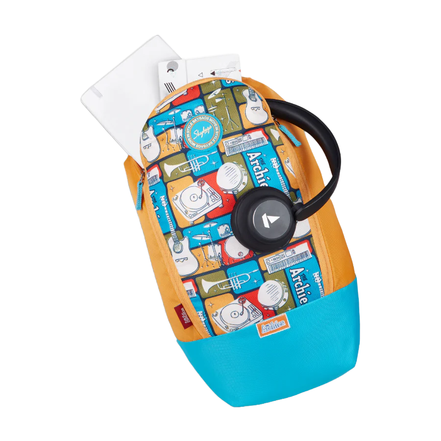 Archies Daypack 01 (E) Teal - Image 7
