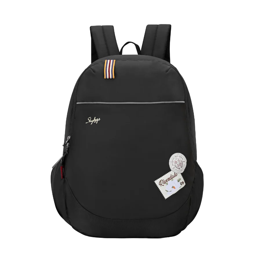 Archies Laptop Backpack 01 (E) Black