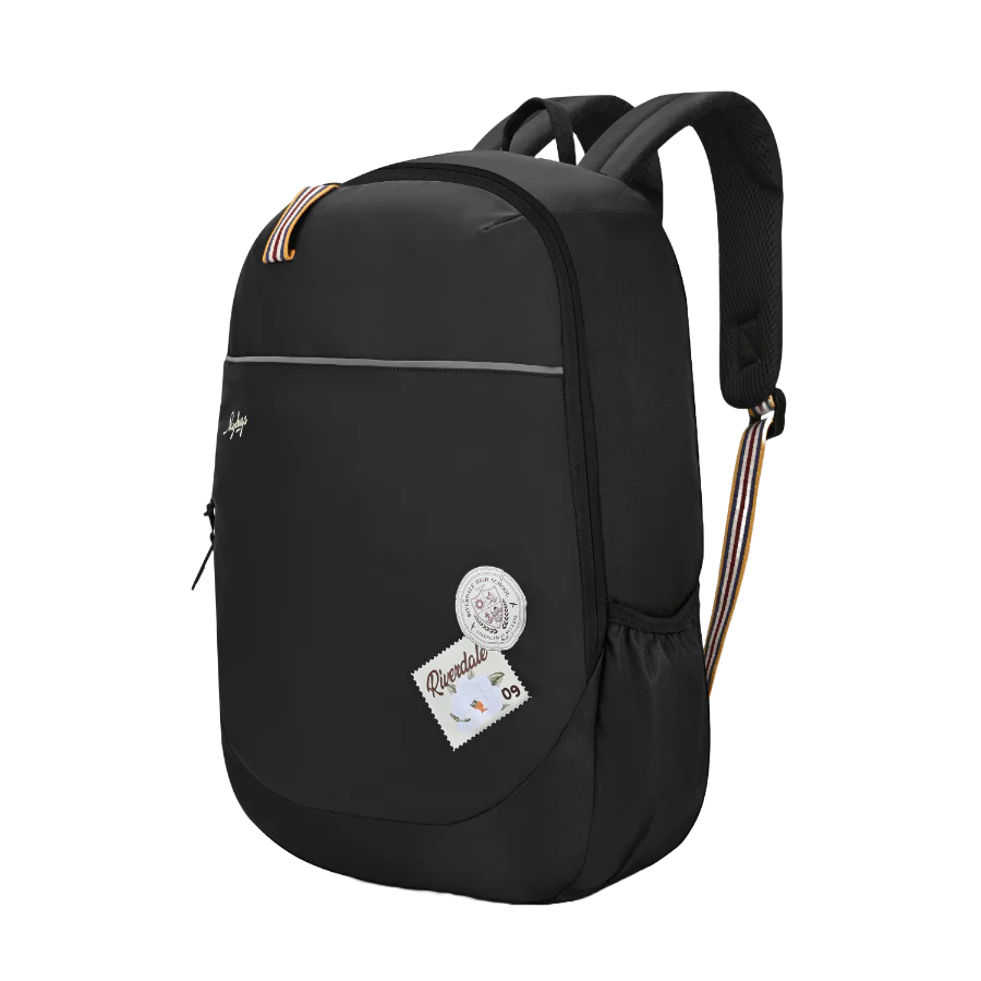 Archies Laptop Backpack 01 (E) Black - Image 2