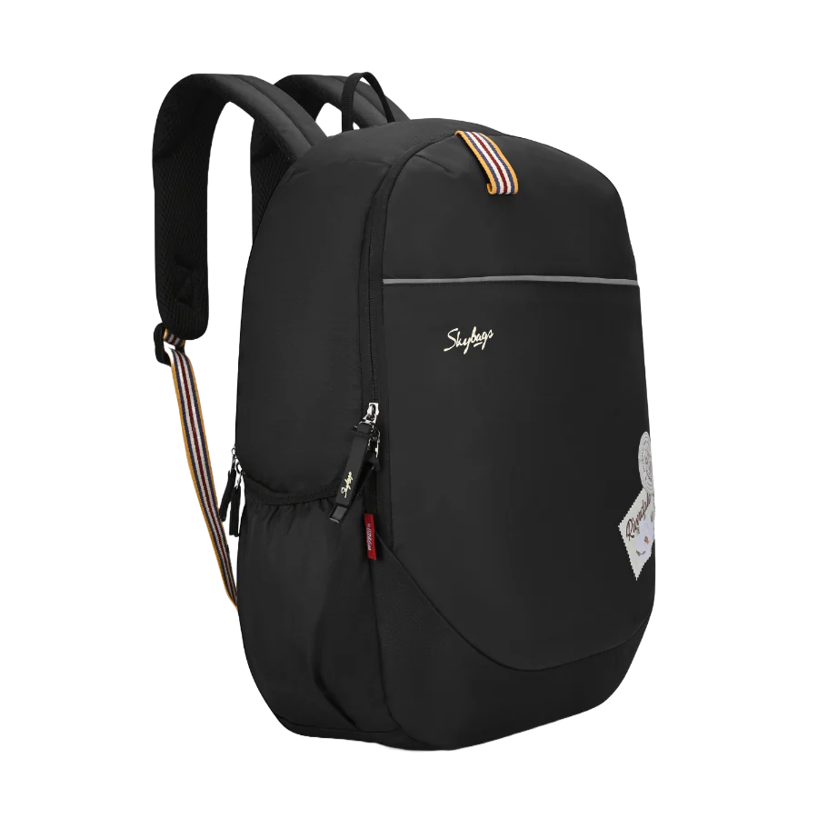 Archies Laptop Backpack 01 (E) Black - Image 3