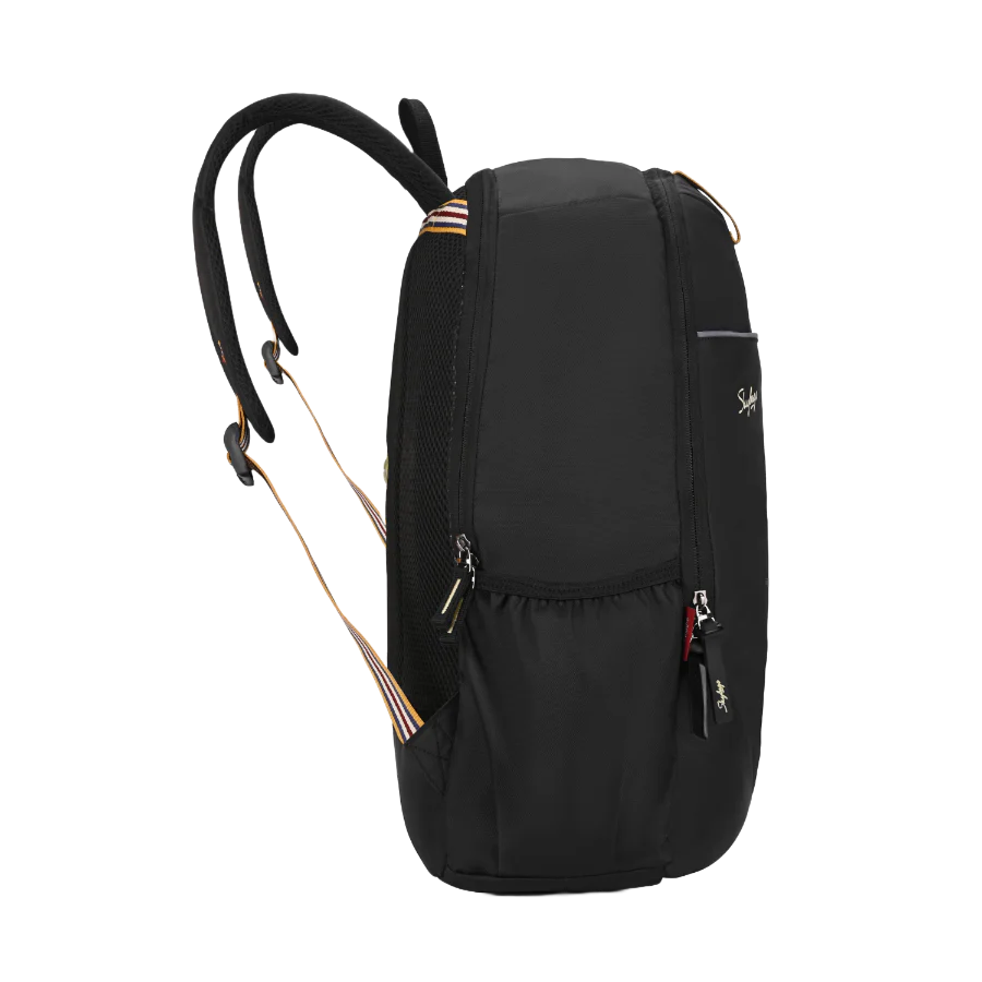 Archies Laptop Backpack 01 (E) Black - Image 4