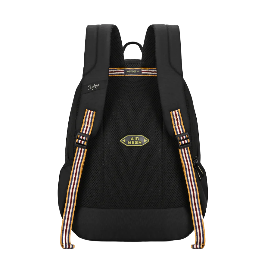 Archies Laptop Backpack 01 (E) Black - Image 6