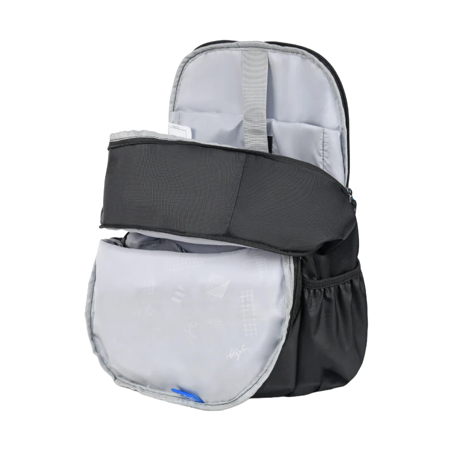 Archies Laptop Backpack 01 (E) Black - Image 8