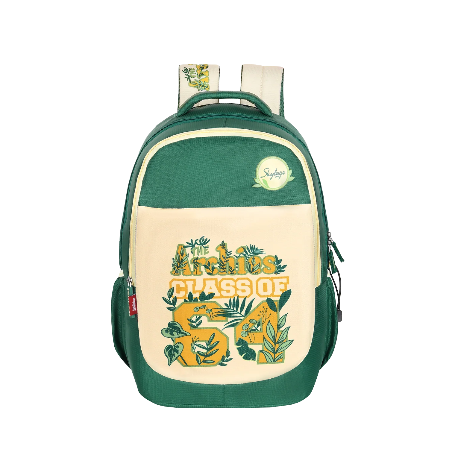 Archies School Backpack 02 (E) Olive
