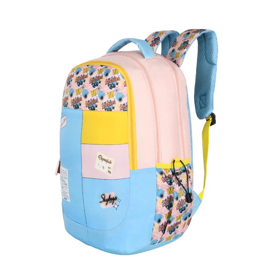 Archies School Backpack 01 (E) Light Blue - Image 2