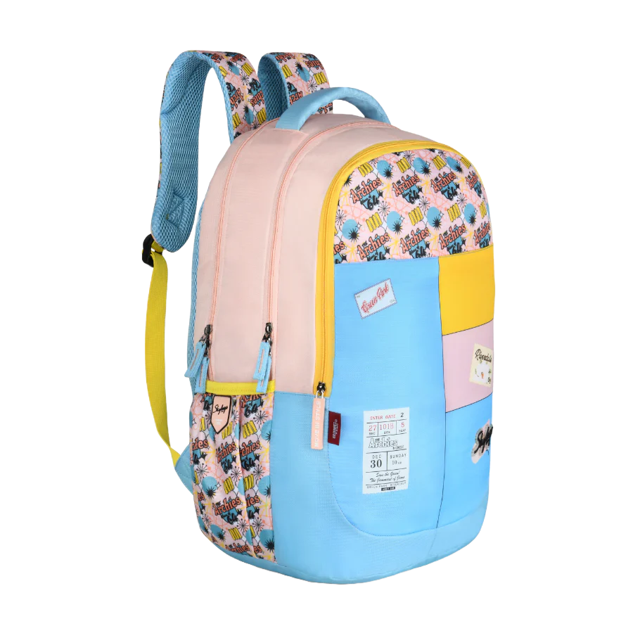 Archies School Backpack 01 (E) Light Blue - Image 3