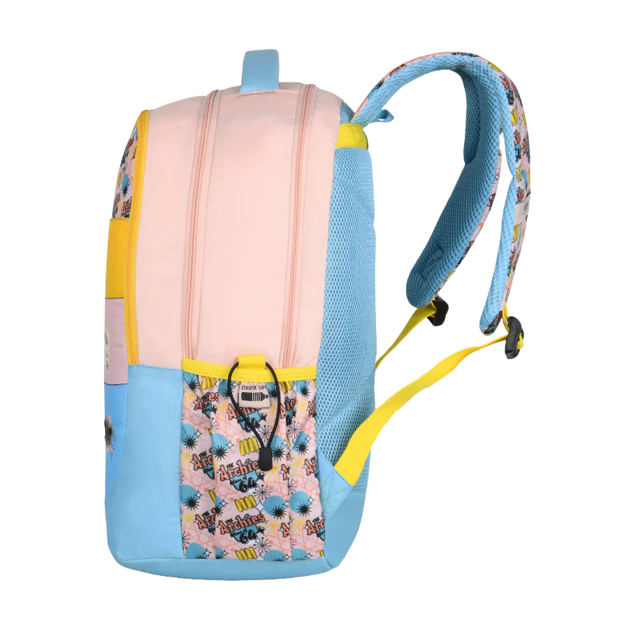 Archies School Backpack 01 (E) Light Blue - Image 4