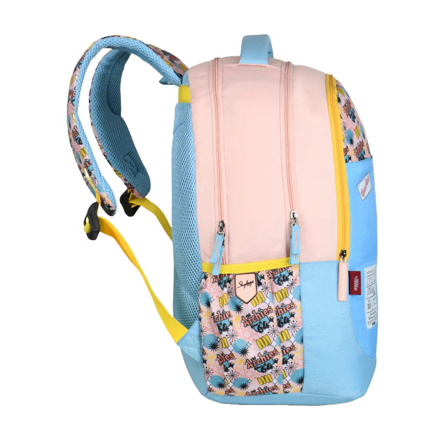 Archies School Backpack 01 (E) Light Blue - Image 5