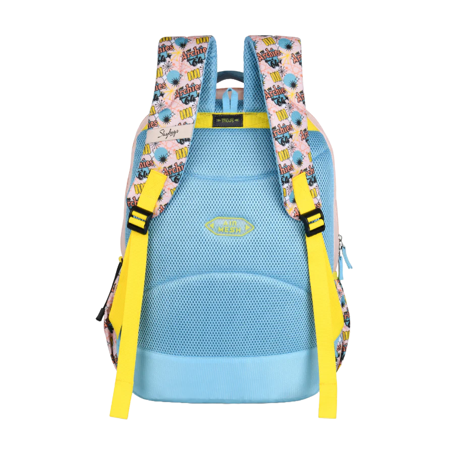 Archies School Backpack 01 (E) Light Blue - Image 6