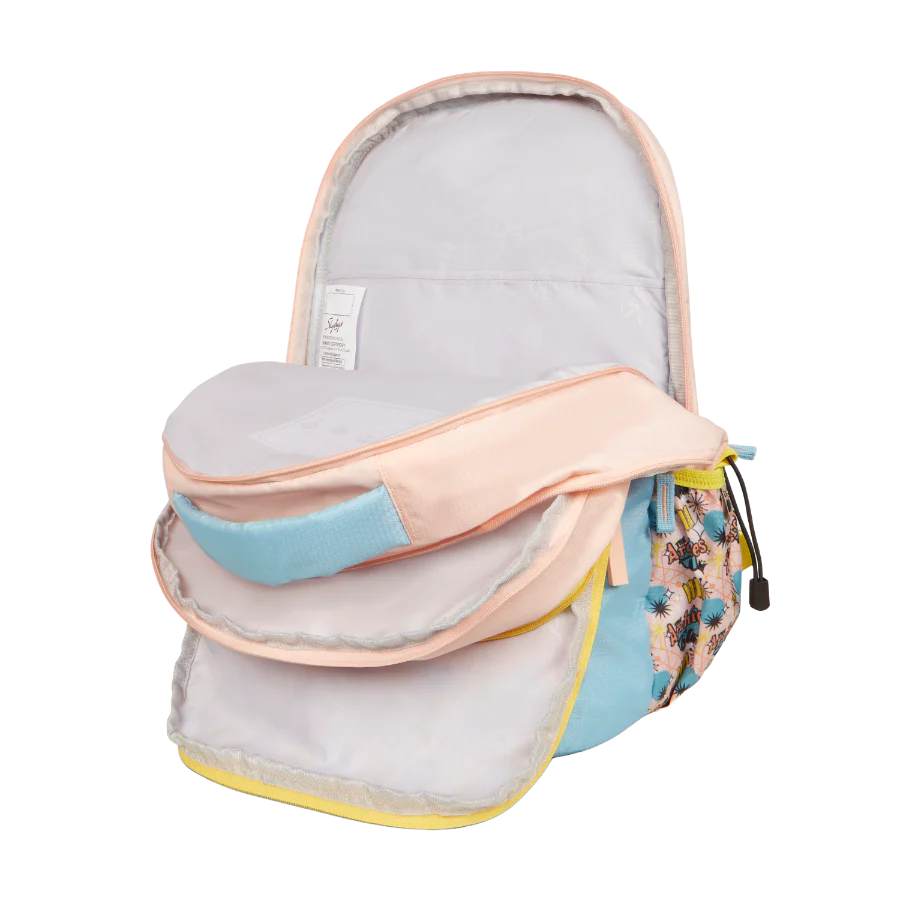 Archies School Backpack 01 (E) Light Blue - Image 9