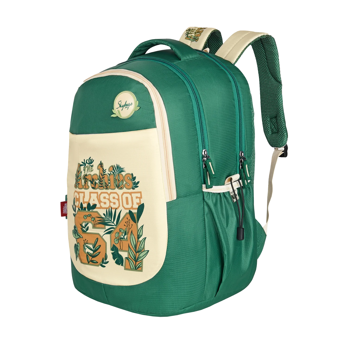 Archies School Backpack 02 (E) Olive - Image 2