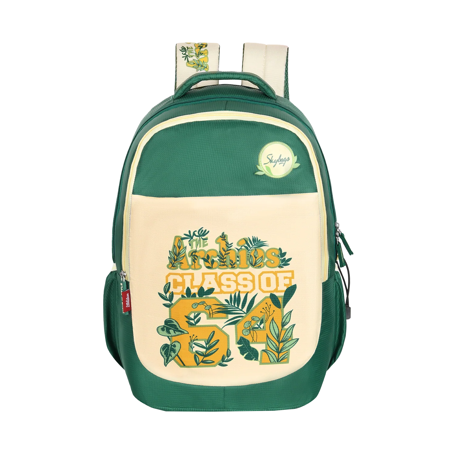 Archies School Backpack 02 (E) Olive - Image 3
