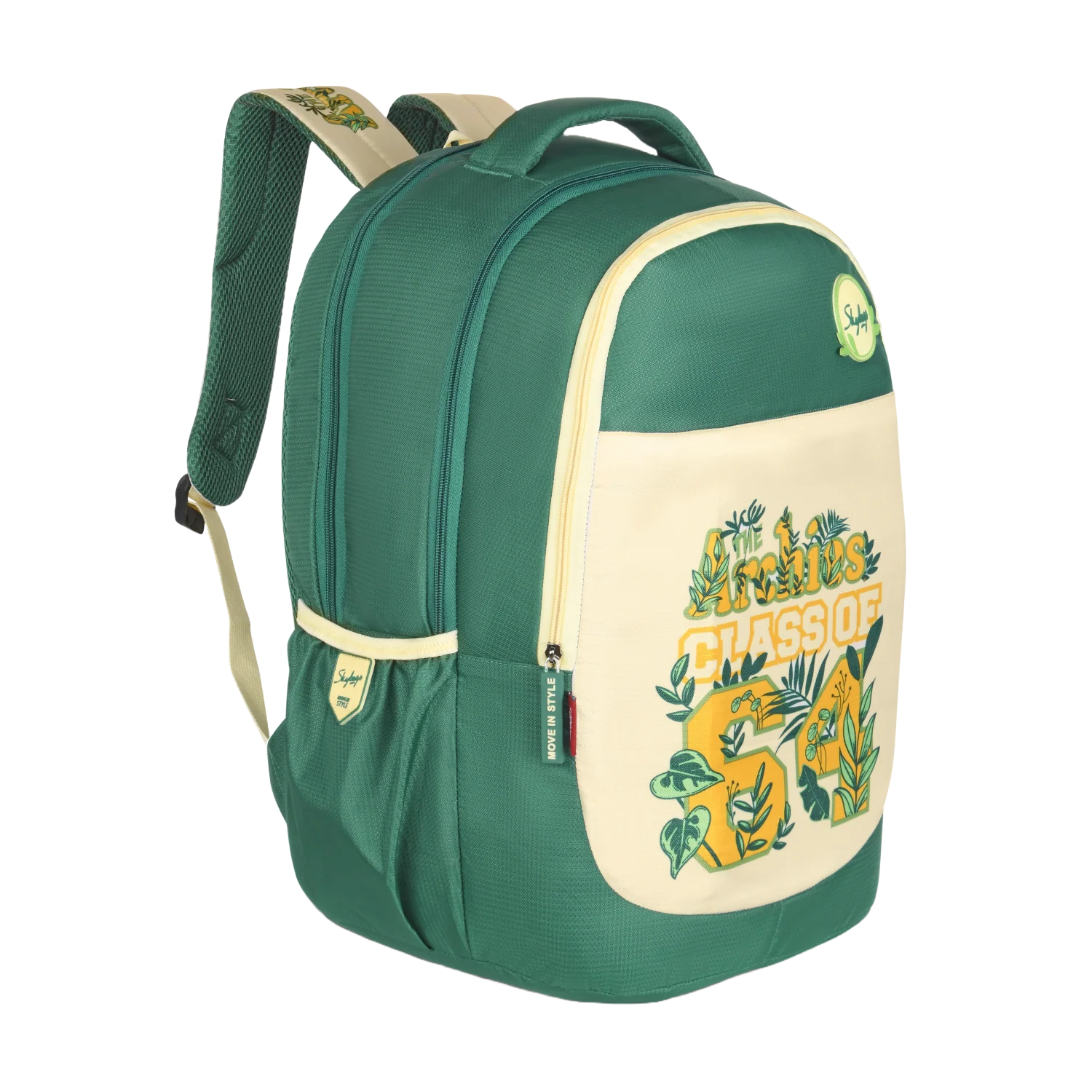 Archies School Backpack 02 (E) Olive - Image 4