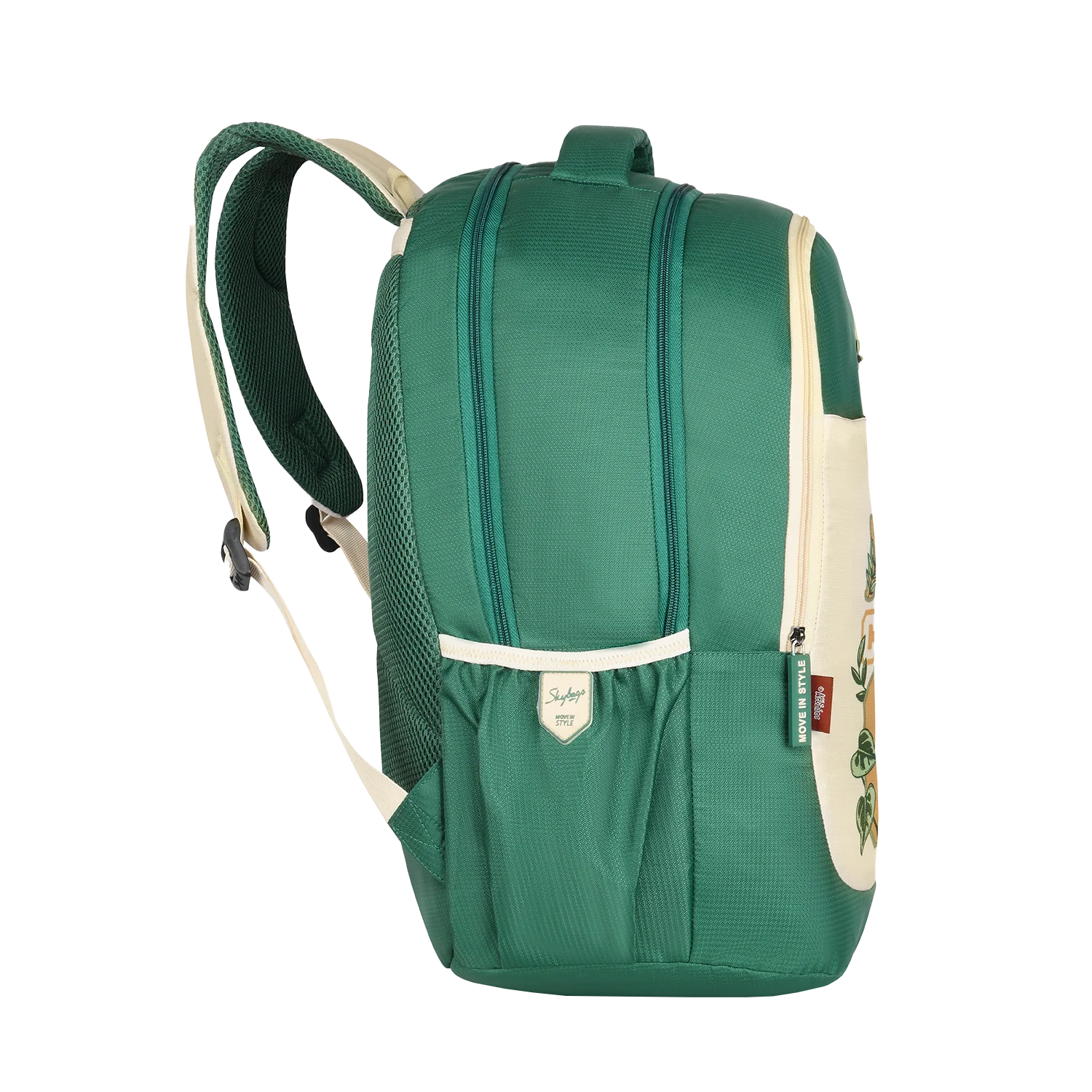 Archies School Backpack 02 (E) Olive - Image 6