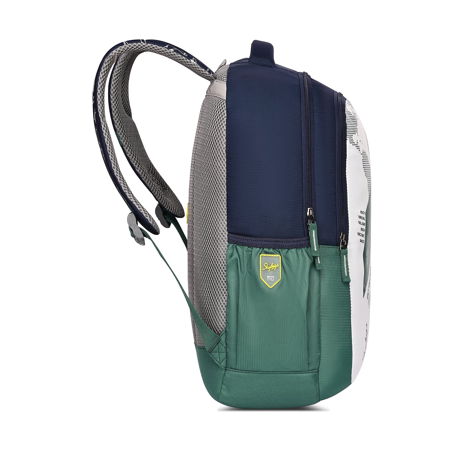 ATLAS 01 SCHOOL BACKPACK (H) GREEN - Image 3