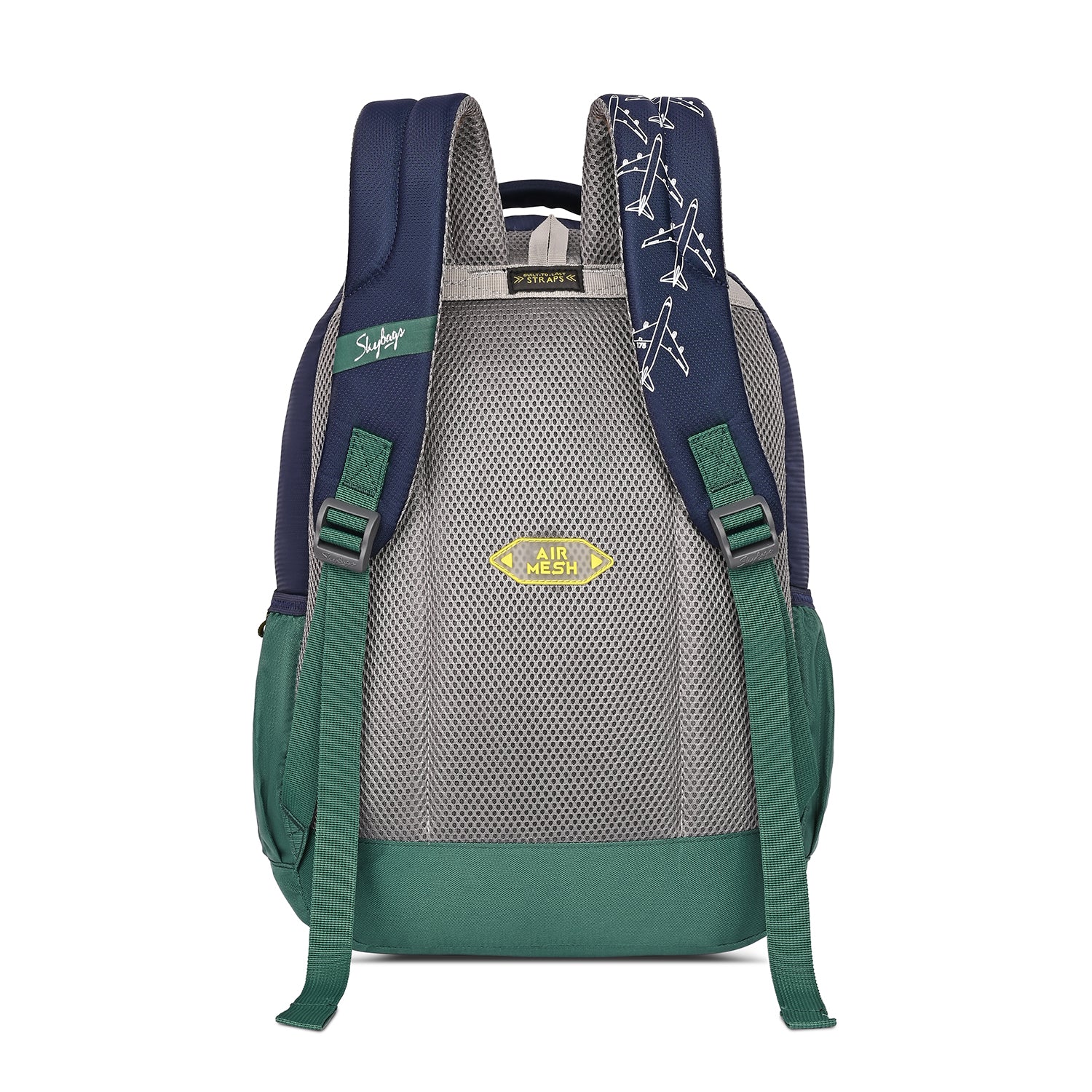 ATLAS 01 SCHOOL BACKPACK (H) GREEN - Image 5