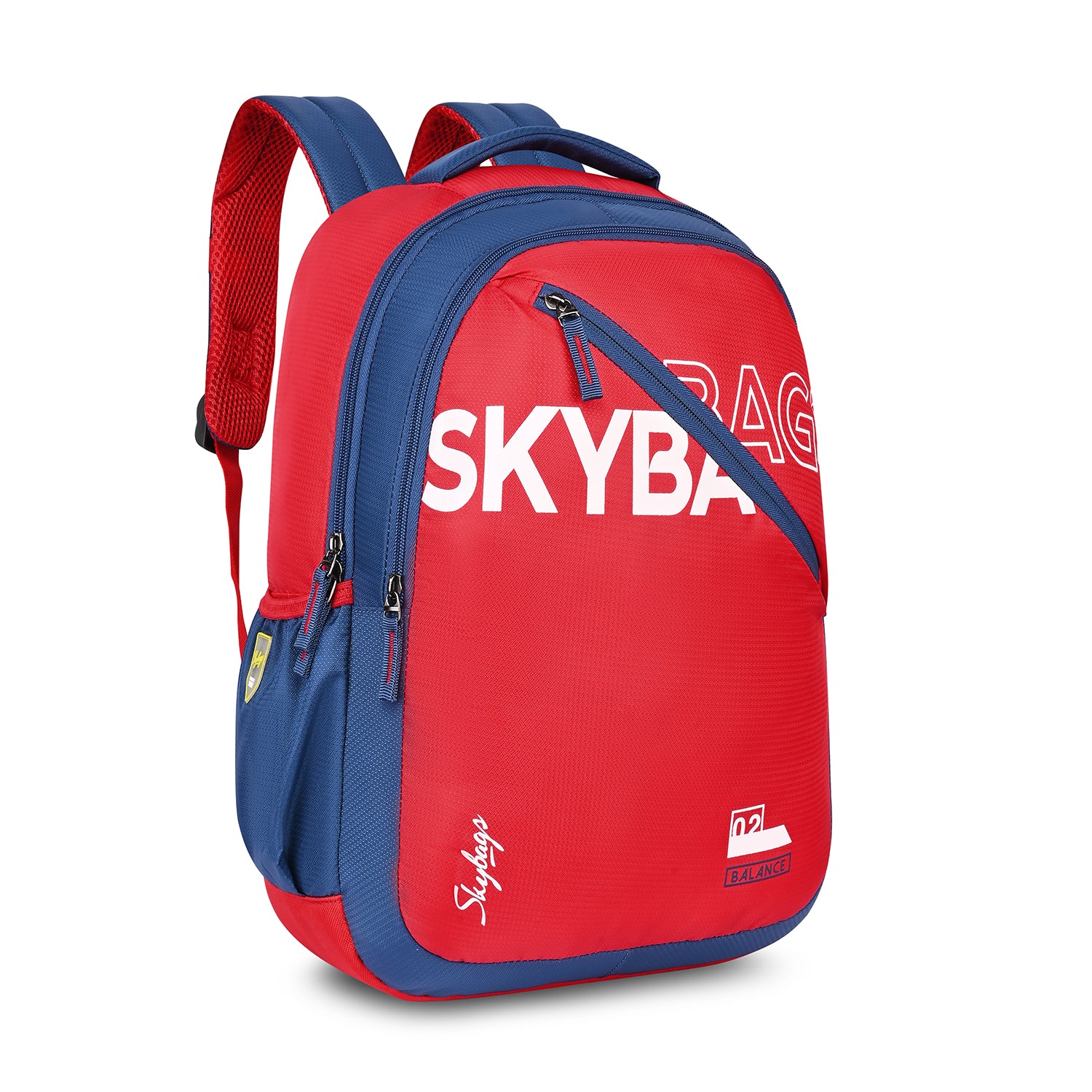 ATLAS 03 SCHOOL BACKPACK (H) RED - Image 2