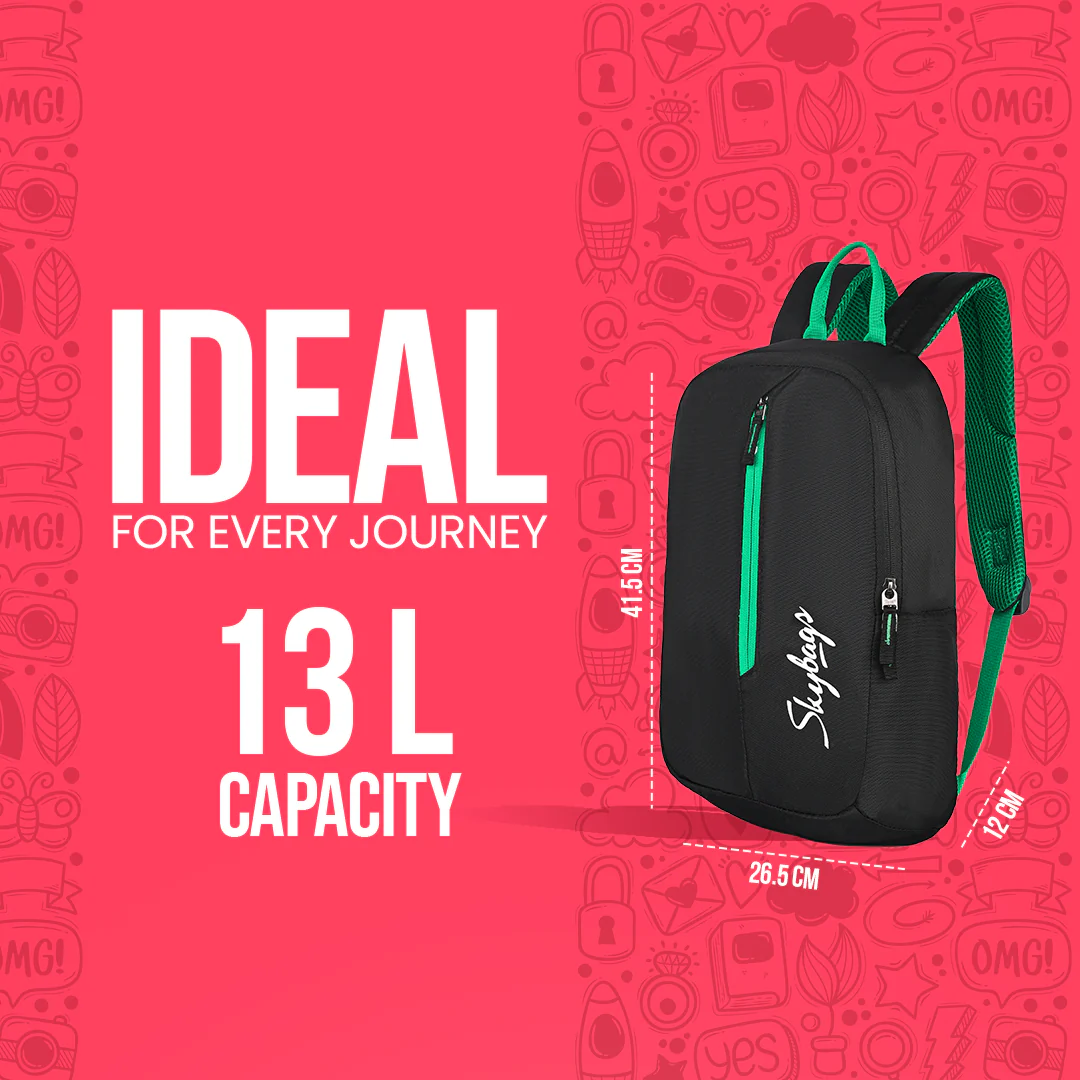 Beat 01 (E) Daypack Black - Image 4