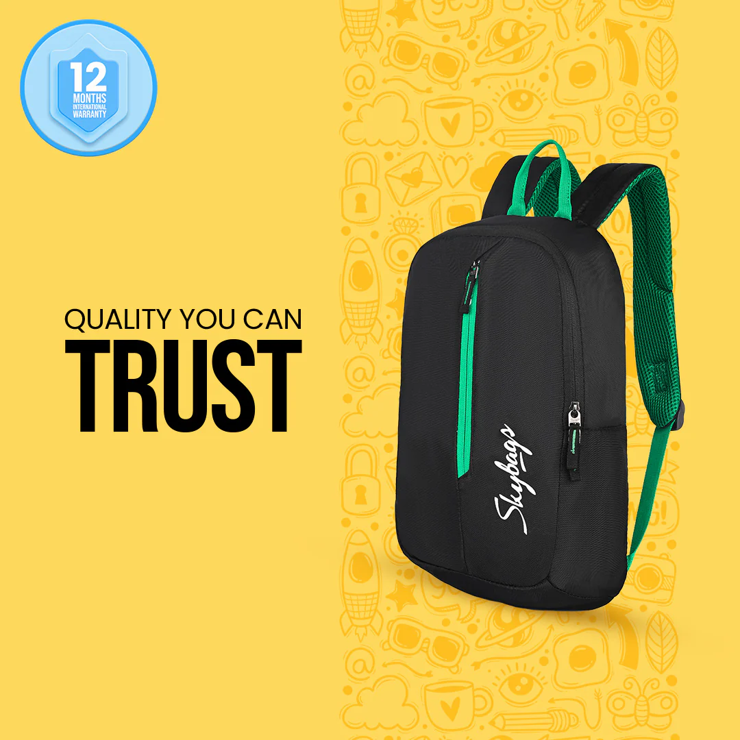 Beat 01 (E) Daypack Black - Image 5