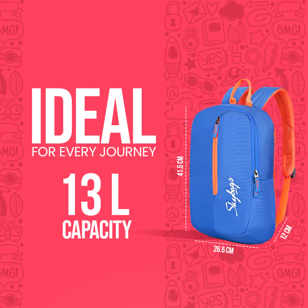 Beat 01 (E) Daypack Blue - Image 4
