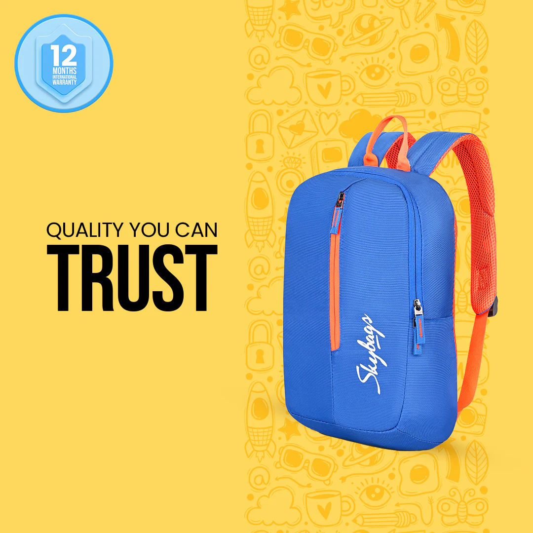 Beat 01 (E) Daypack Blue - Image 5