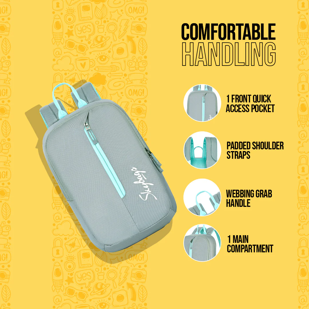 Beat 01 (E) Daypack Grey - Image 3