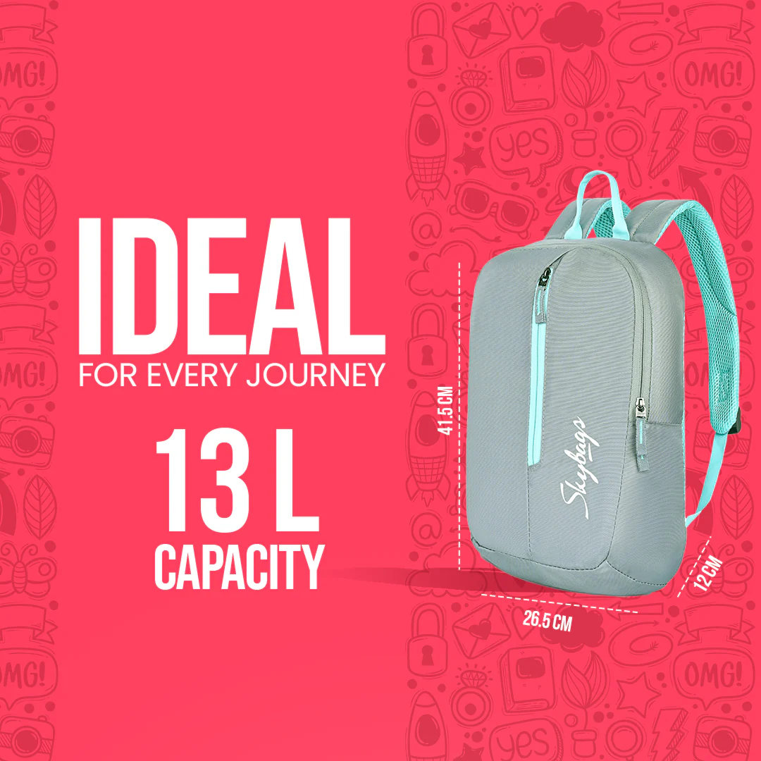 Beat 01 (E) Daypack Grey - Image 4