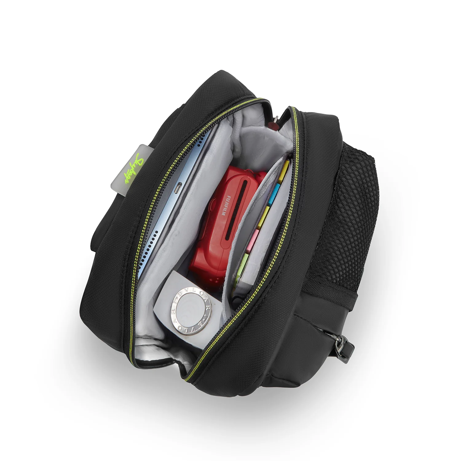 BLAZE CROSSBODY BLACK - Image 10