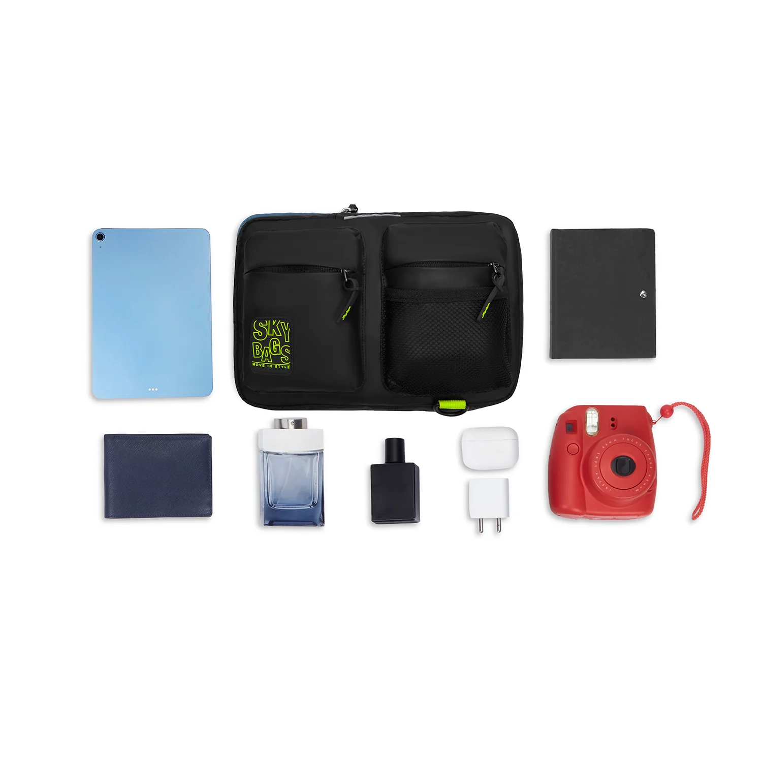 BLAZE CROSSBODY BLACK - Image 2