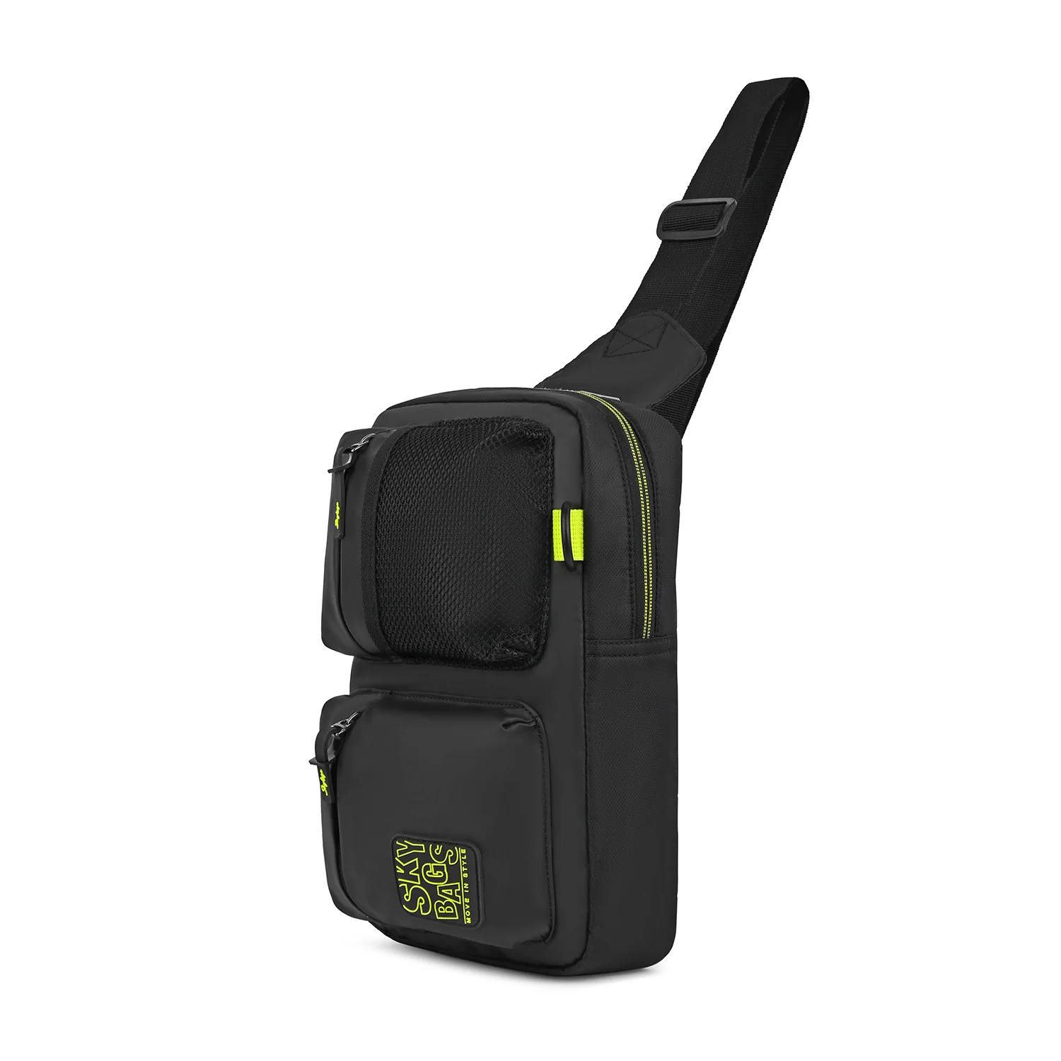 BLAZE CROSSBODY BLACK - Image 3