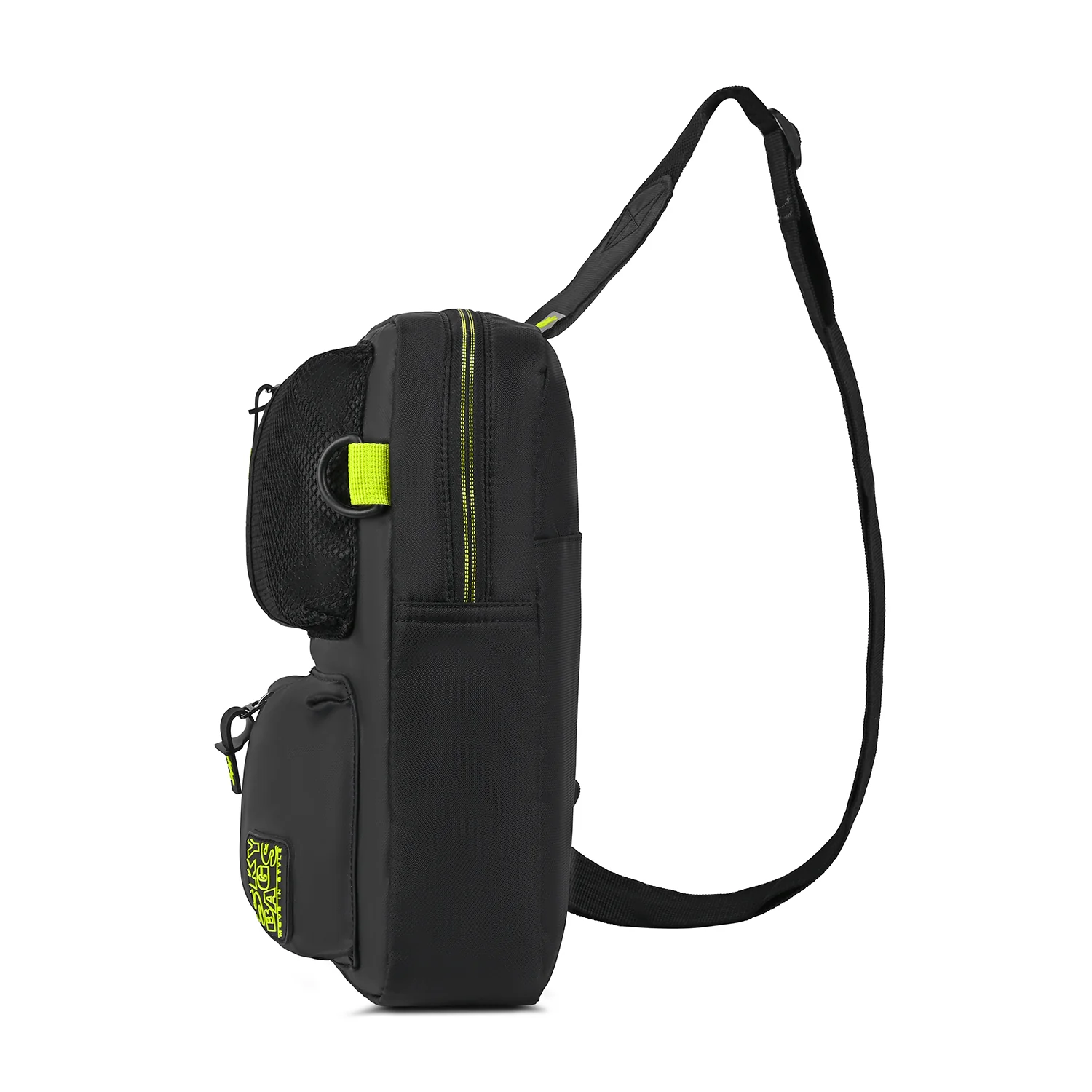 BLAZE CROSSBODY BLACK - Image 6