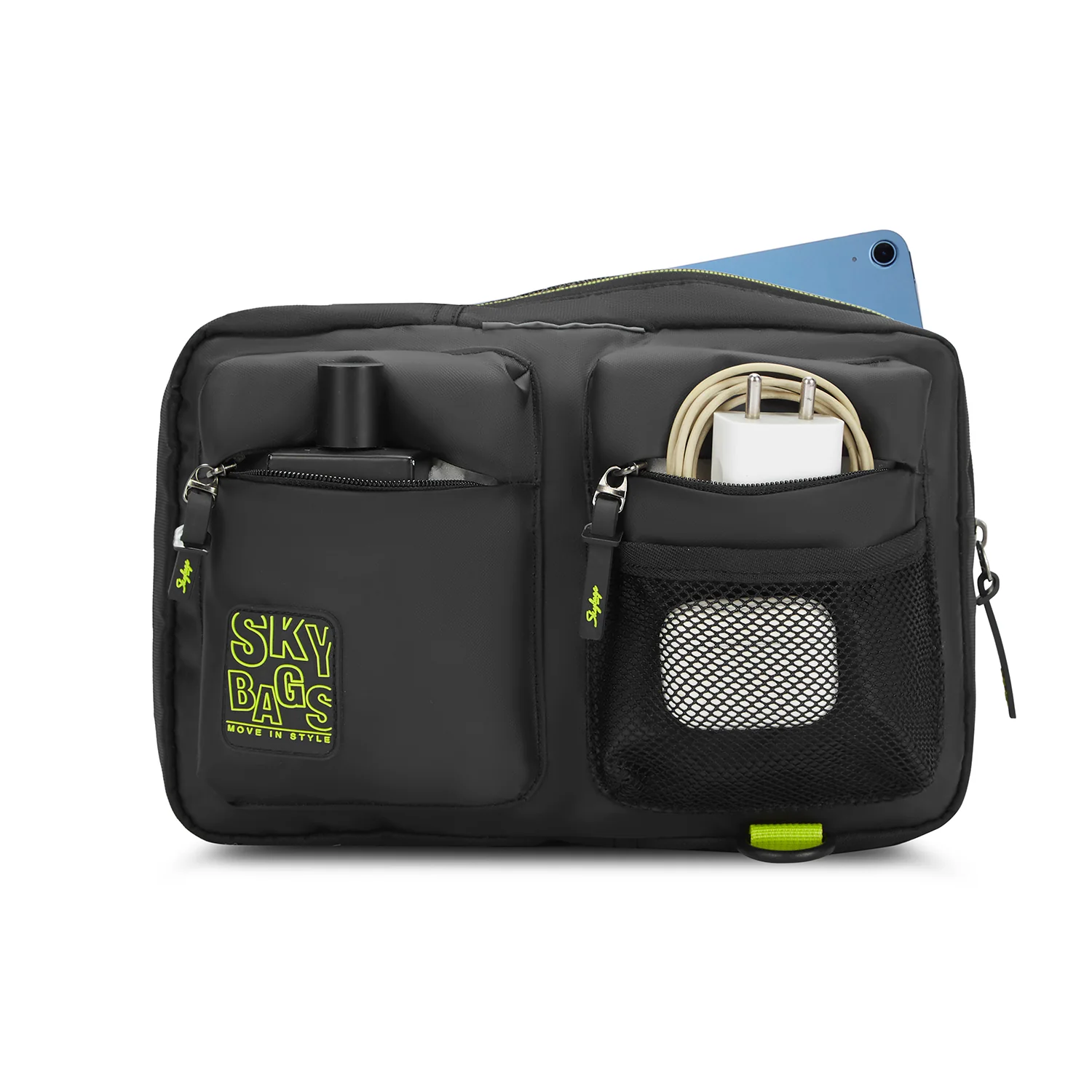 BLAZE CROSSBODY BLACK - Image 9