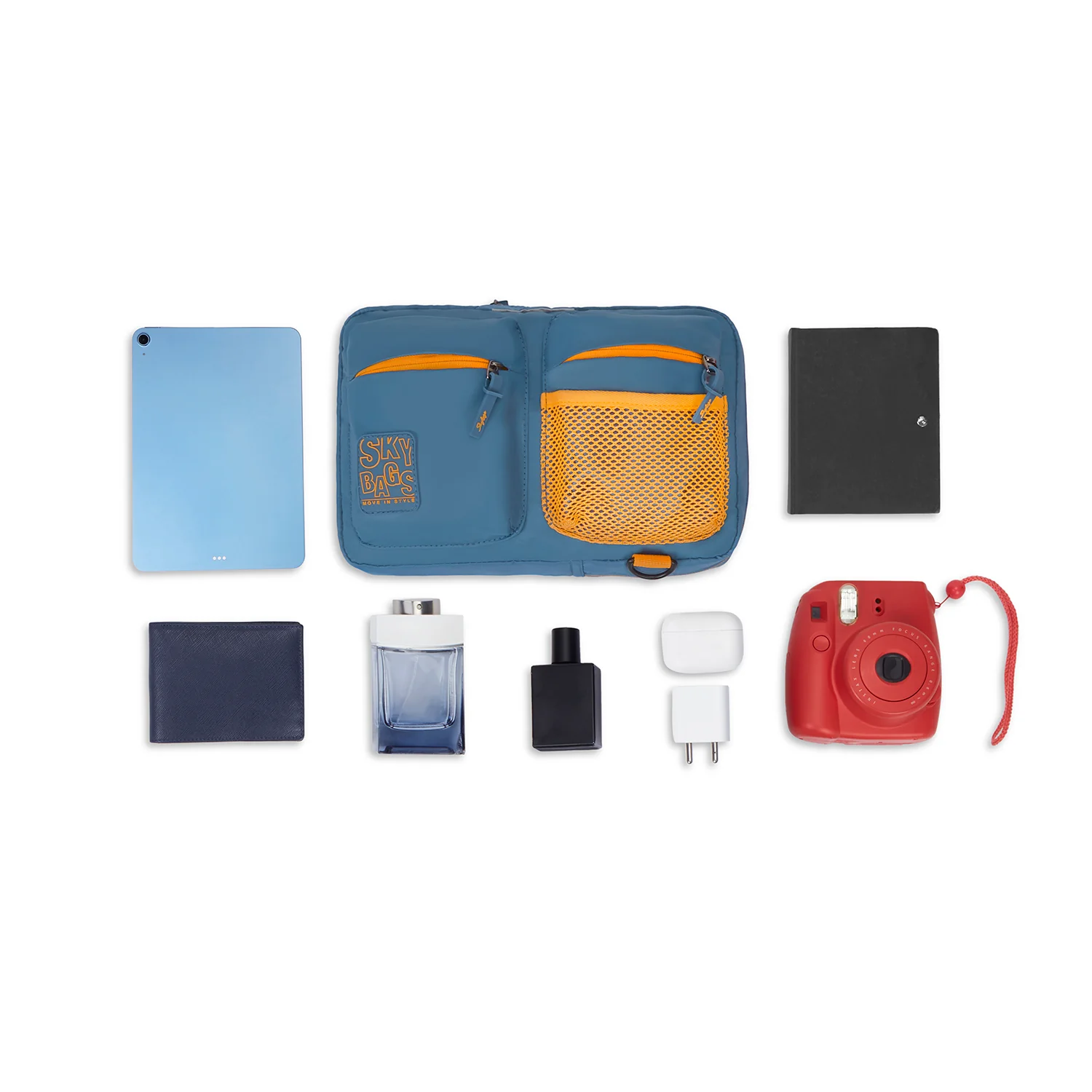 BLAZE CROSSBODY BLUE - Image 2