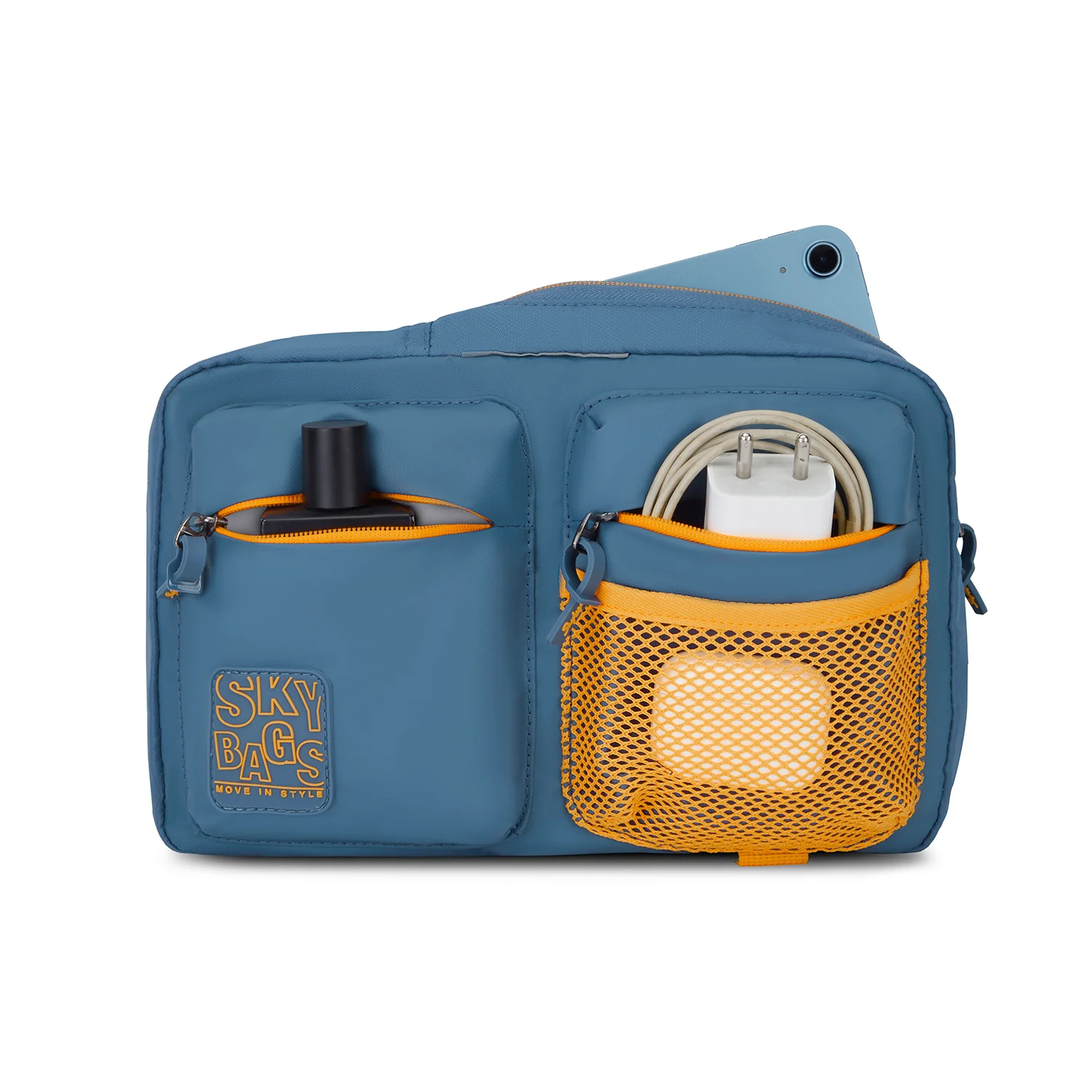 BLAZE CROSSBODY BLUE - Image 9