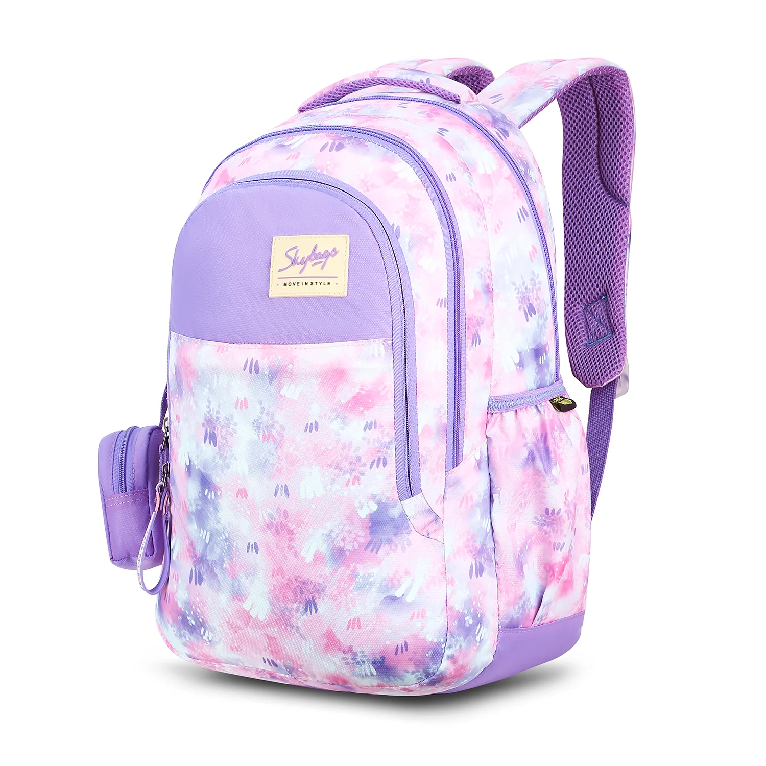 BLISS 01 SCHOOL BACKPACK (H) ORCHID - Image 3