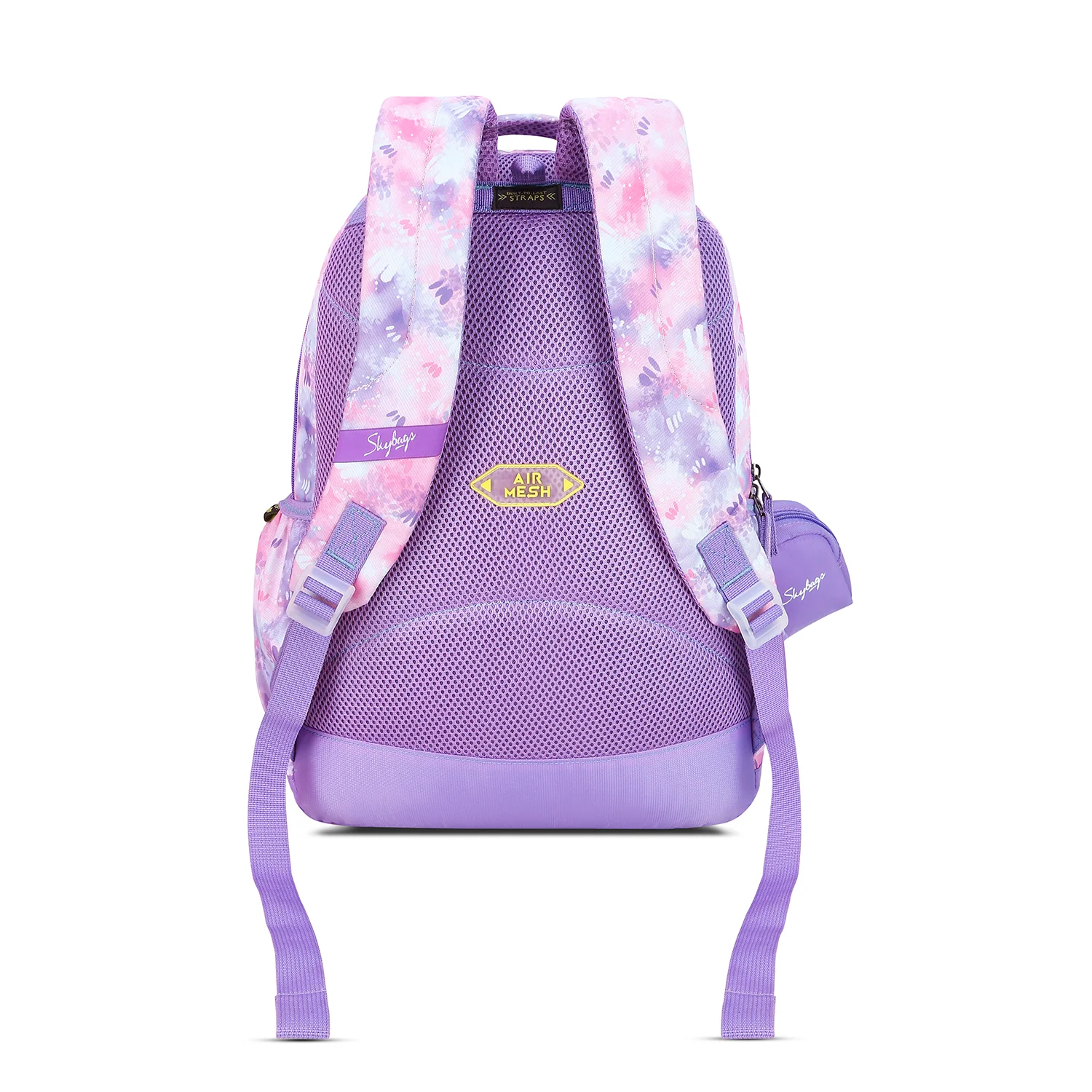 BLISS 01 SCHOOL BACKPACK (H) ORCHID - Image 6