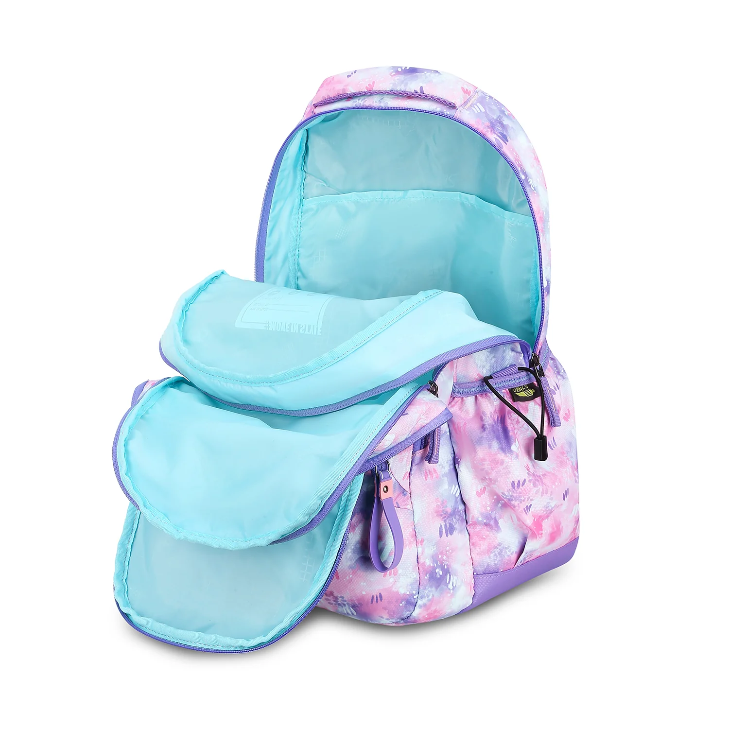 BLISS 01 SCHOOL BACKPACK (H) ORCHID - Image 9