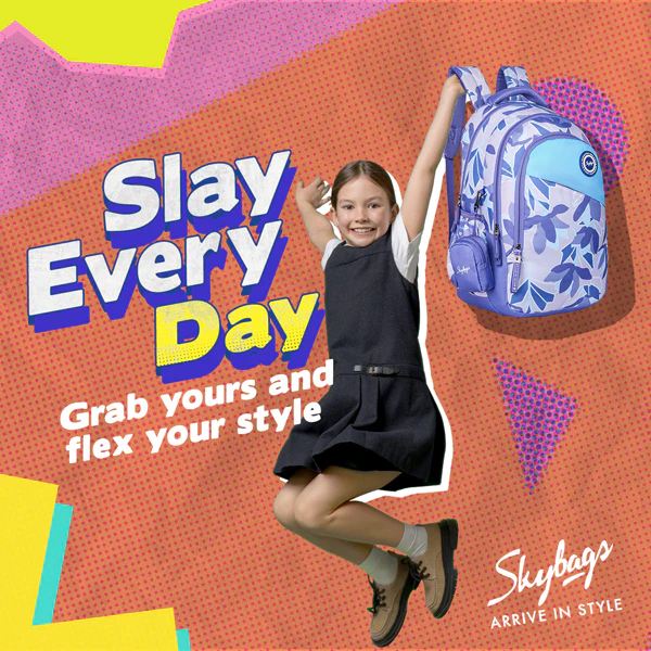 BLOOM 04 SCHOOL BACKPACK PURPLE - Image 2