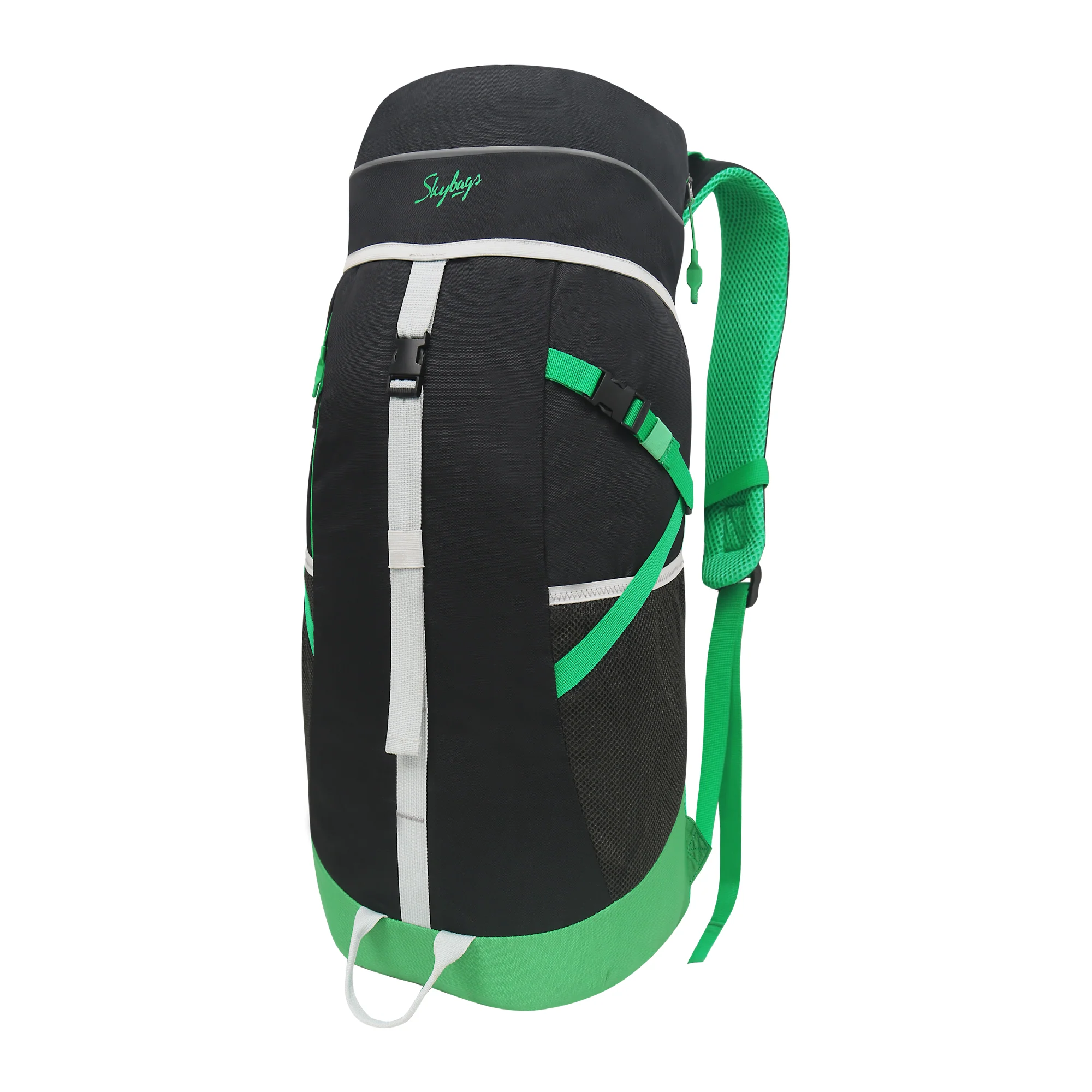 Crest Rucksack 45L- (H) Black - Image 3