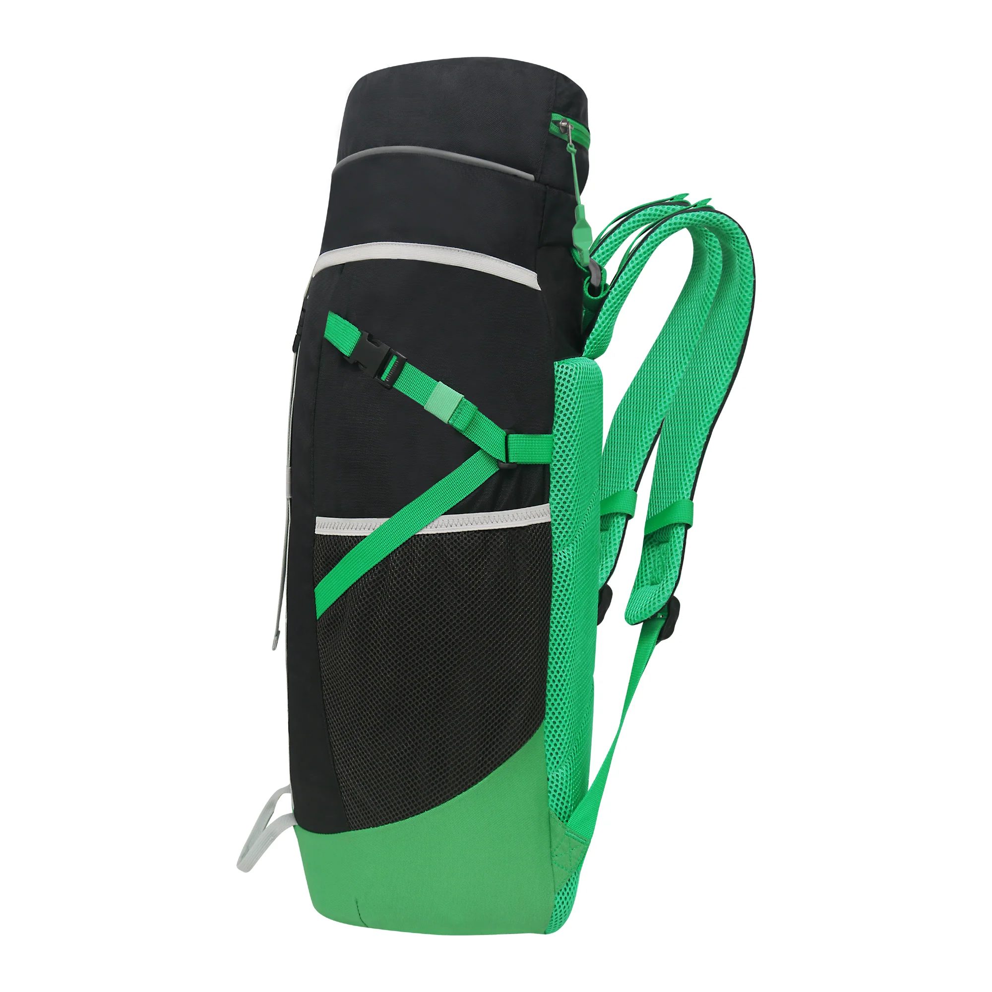 Crest Rucksack 45L- (H) Black - Image 5