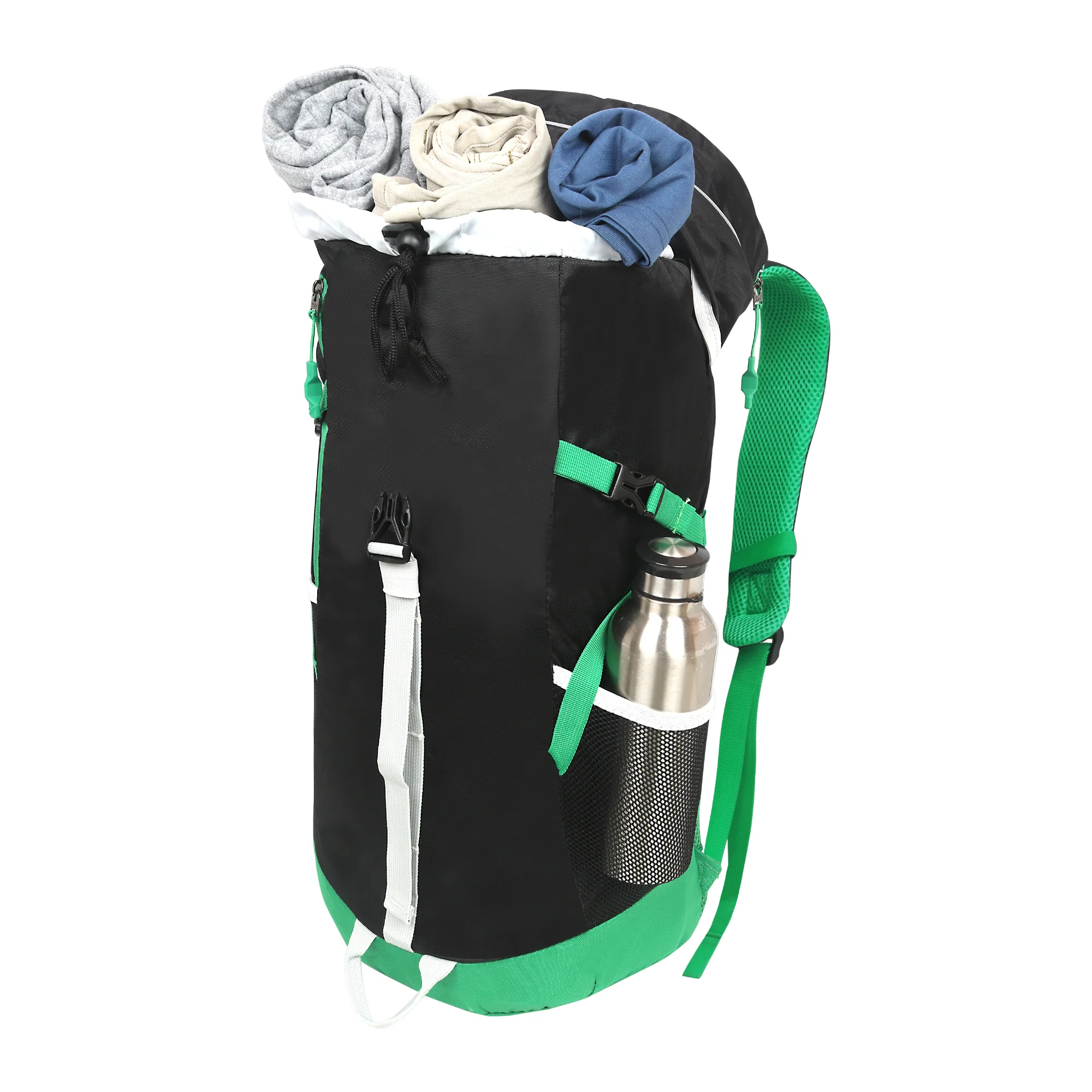 Crest Rucksack 45L- (H) Black - Image 7