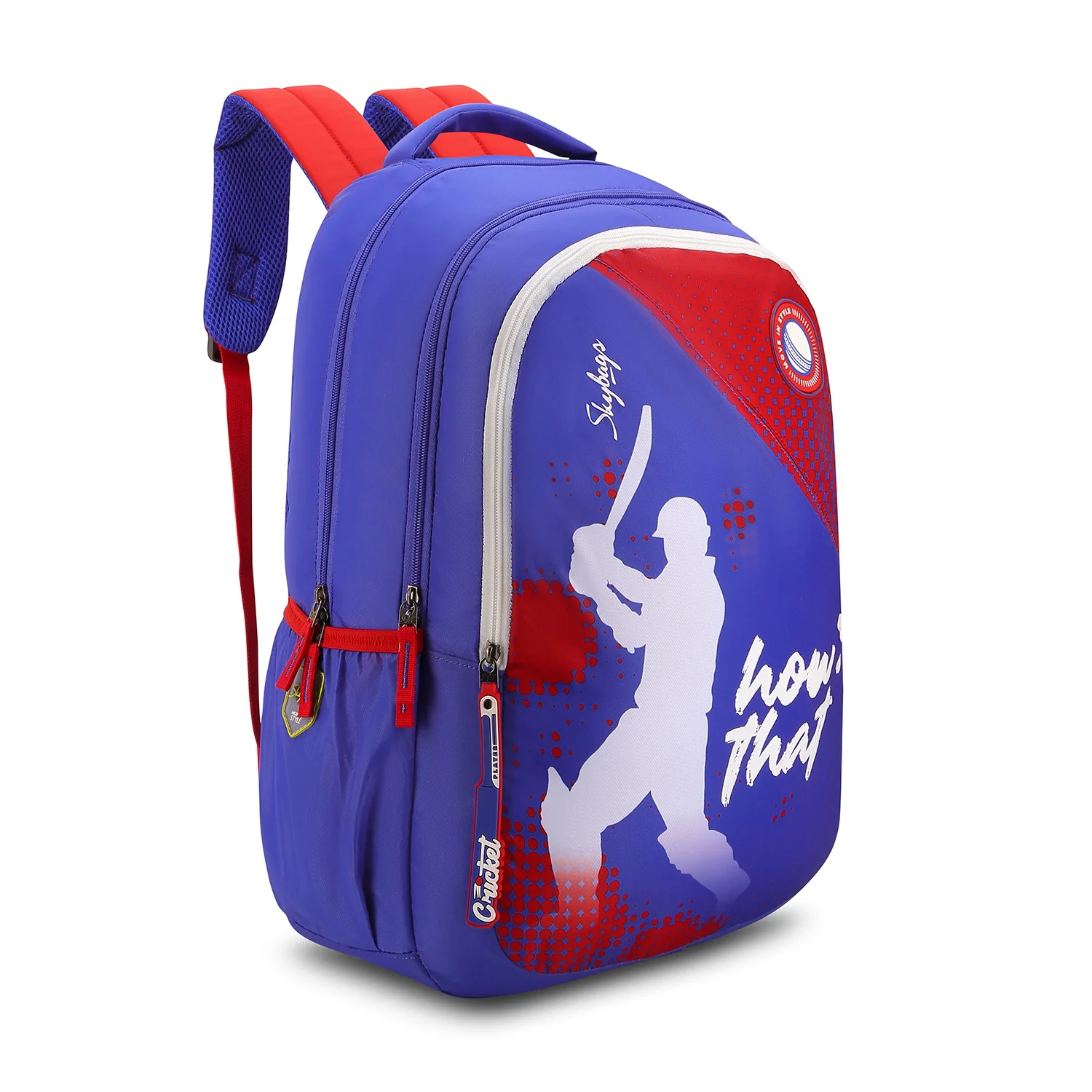FLOW 05 SCL BACKPACK (H) BLUE - Image 2