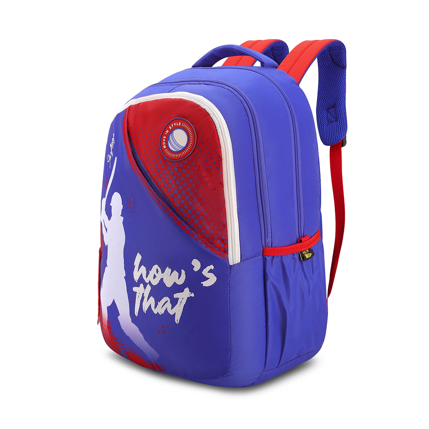 FLOW 05 SCL BACKPACK (H) BLUE - Image 3