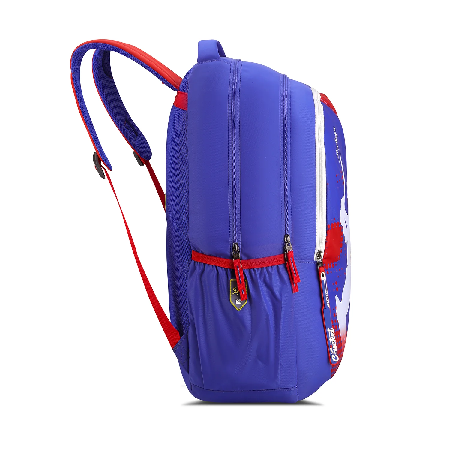 FLOW 05 SCL BACKPACK (H) BLUE - Image 4